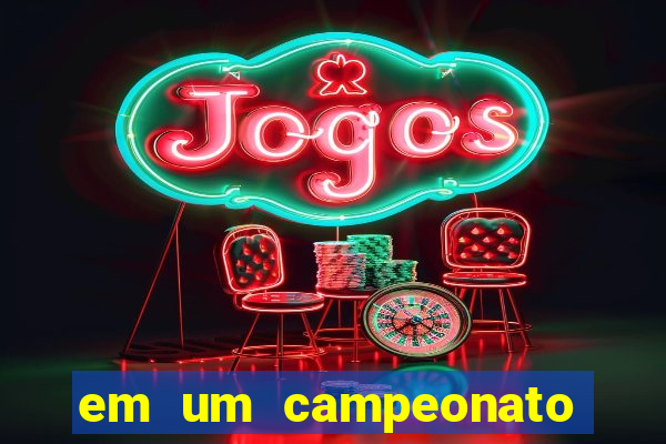 em um campeonato de futebol cada time joga exatamente 19